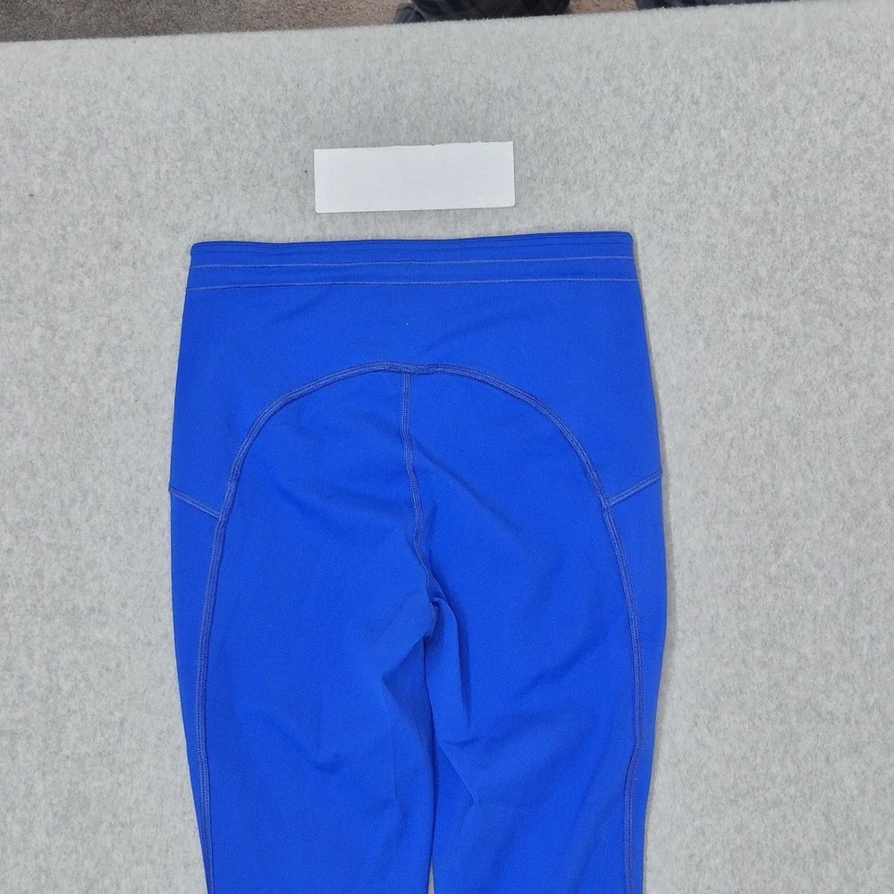 Lululemon‎ Activewear Pants 6 Blue Swift Speed High Rise Yoga Legging
